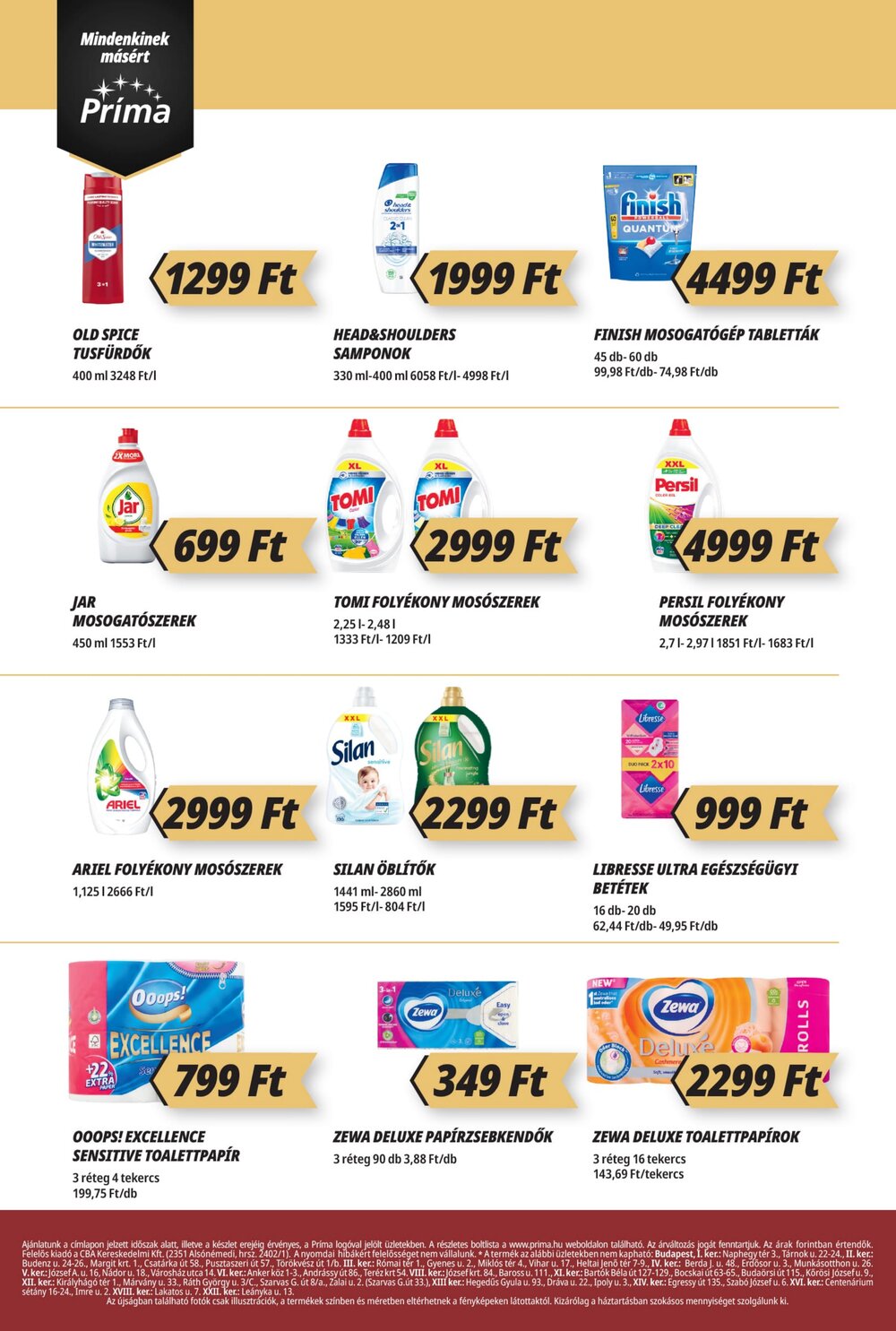 CBA akciós újság 2026.01.15-től - 12. oldal.