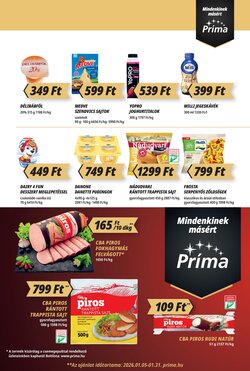 CBA akciós újság 2026.01.15-től - 3. oldal.