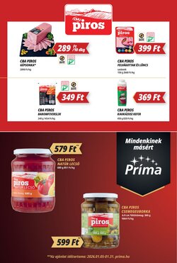 CBA akciós újság 2026.01.15-től - 4. oldal.