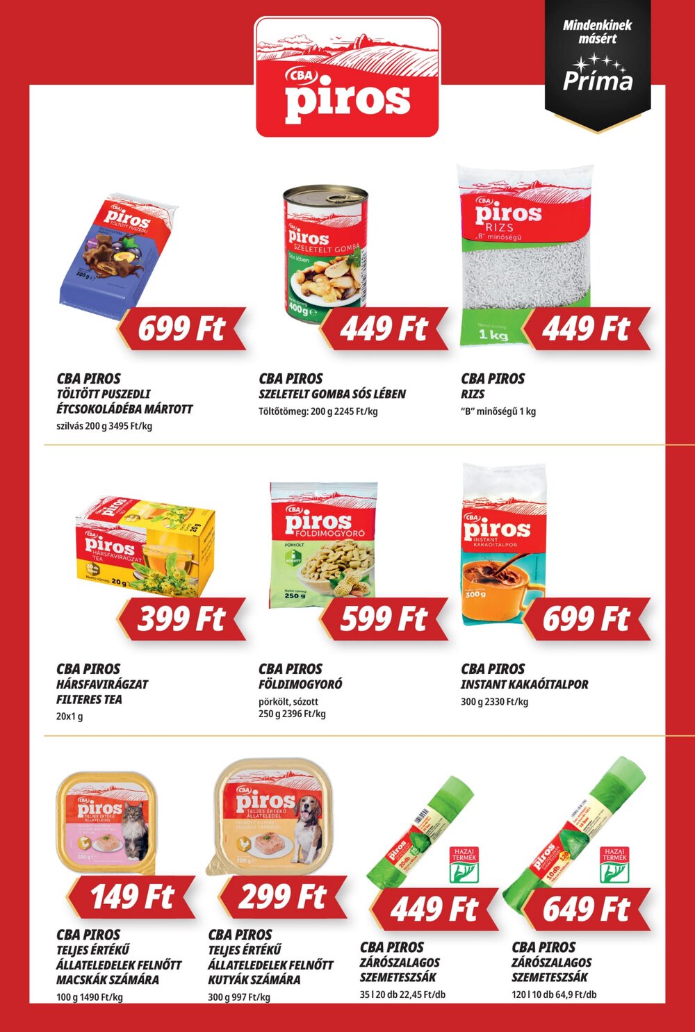 CBA akciós újság 2026.01.15-től - 5. oldal.