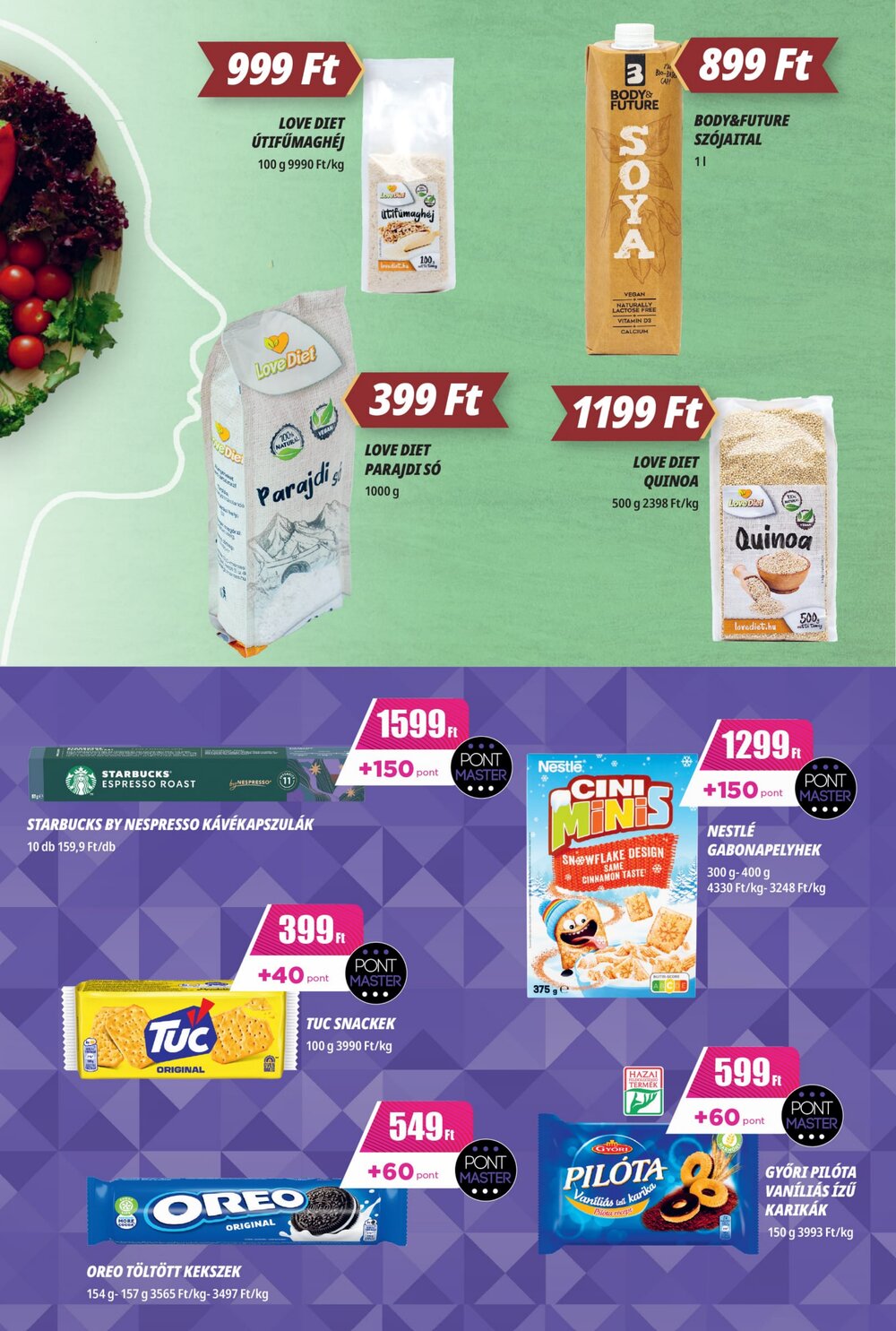 CBA akciós újság 2026.01.15-től - 6. oldal.