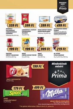CBA akciós újság 2026.01.15-től - 7. oldal.