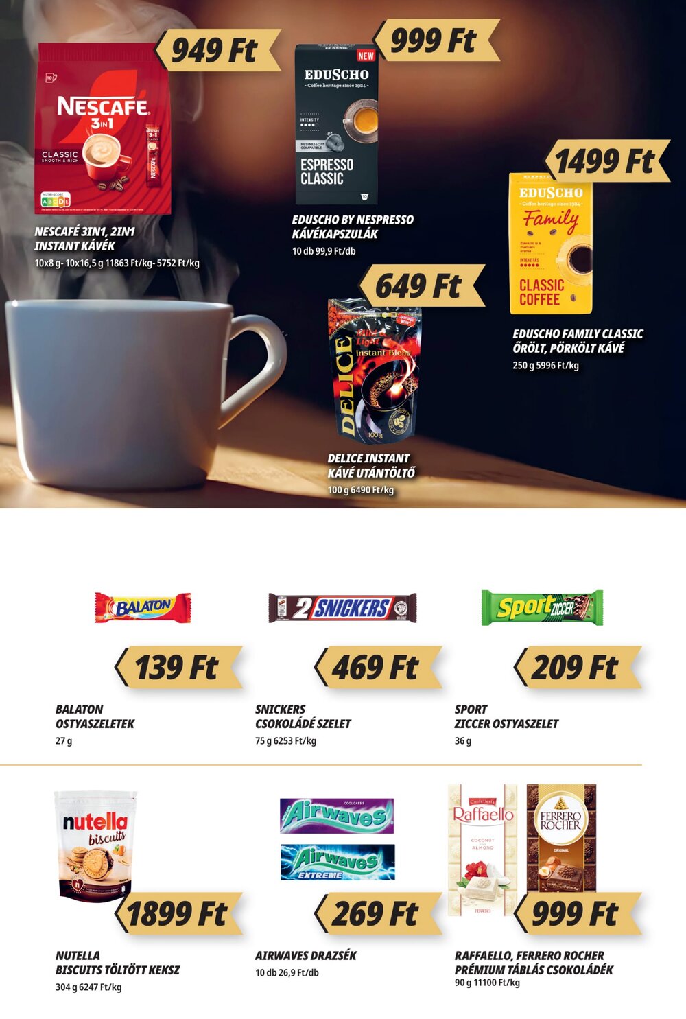 CBA akciós újság 2026.01.15-től - 8. oldal.