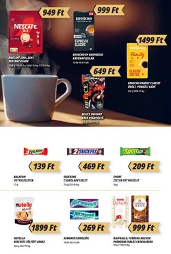 CBA akciós újság 2026.01.15-től - 8. oldal.