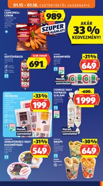 Aldi akciós újság 2026.01.15-től - 11. oldal.