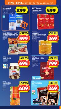 Aldi akciós újság 2026.01.15-től - 13. oldal.