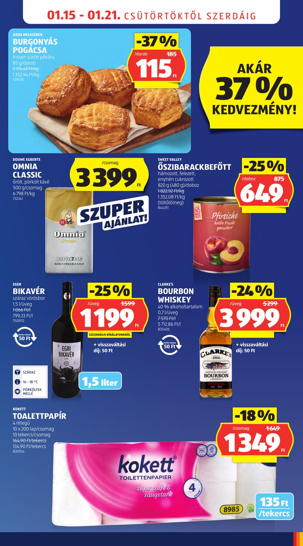 Aldi akciós újság 2026.01.15-től - 15. oldal.