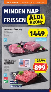 Aldi akciós újság 2026.01.15-től - 17. oldal.