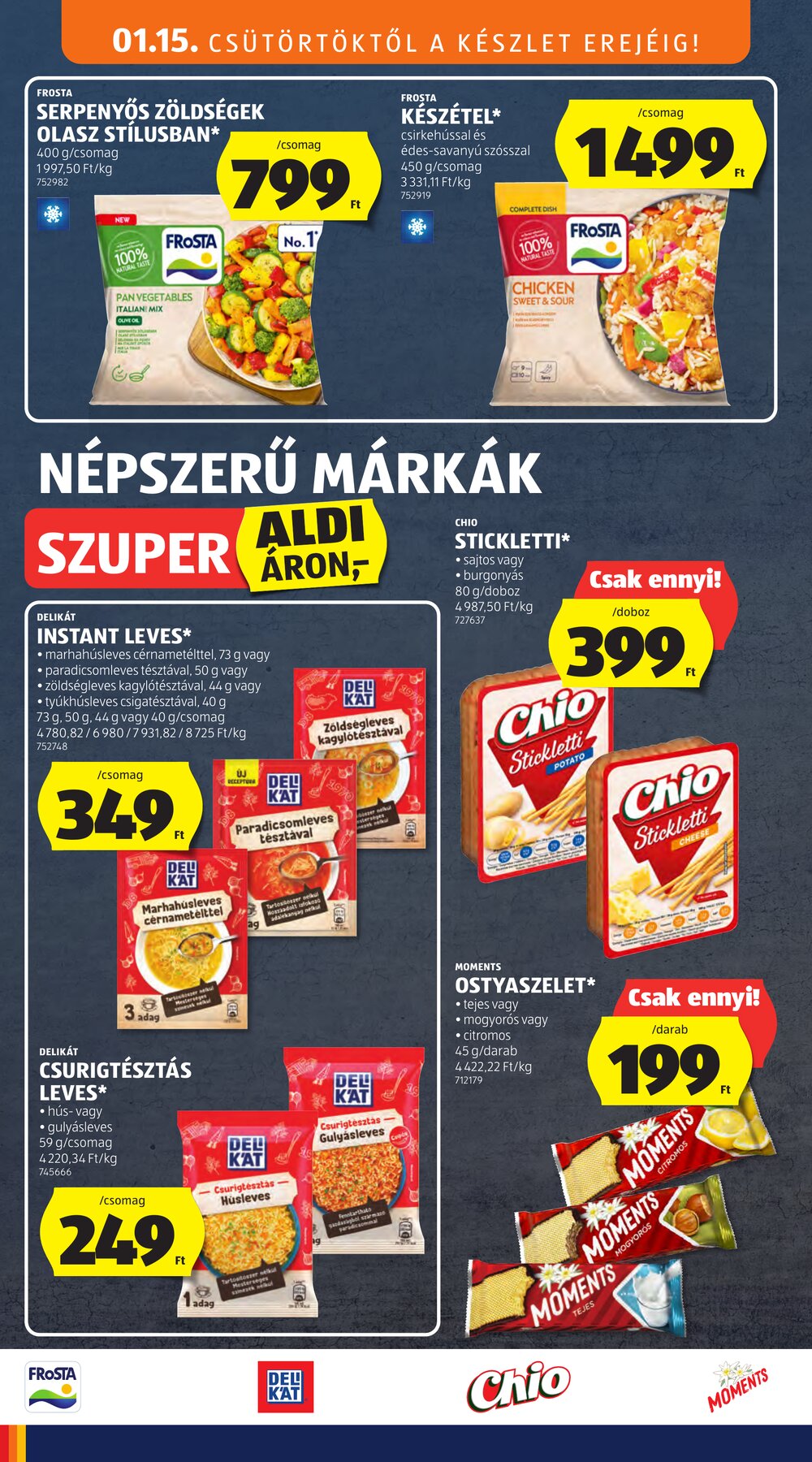 Aldi akciós újság 2026.01.15-től - 20. oldal.