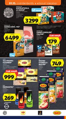 Aldi akciós újság 2026.01.15-től - 21. oldal.
