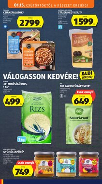 Aldi akciós újság 2026.01.15-től - 22. oldal.
