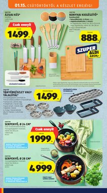 Aldi akciós újság 2026.01.15-től - 24. oldal.