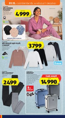 Aldi akciós újság 2026.01.15-től - 28. oldal.