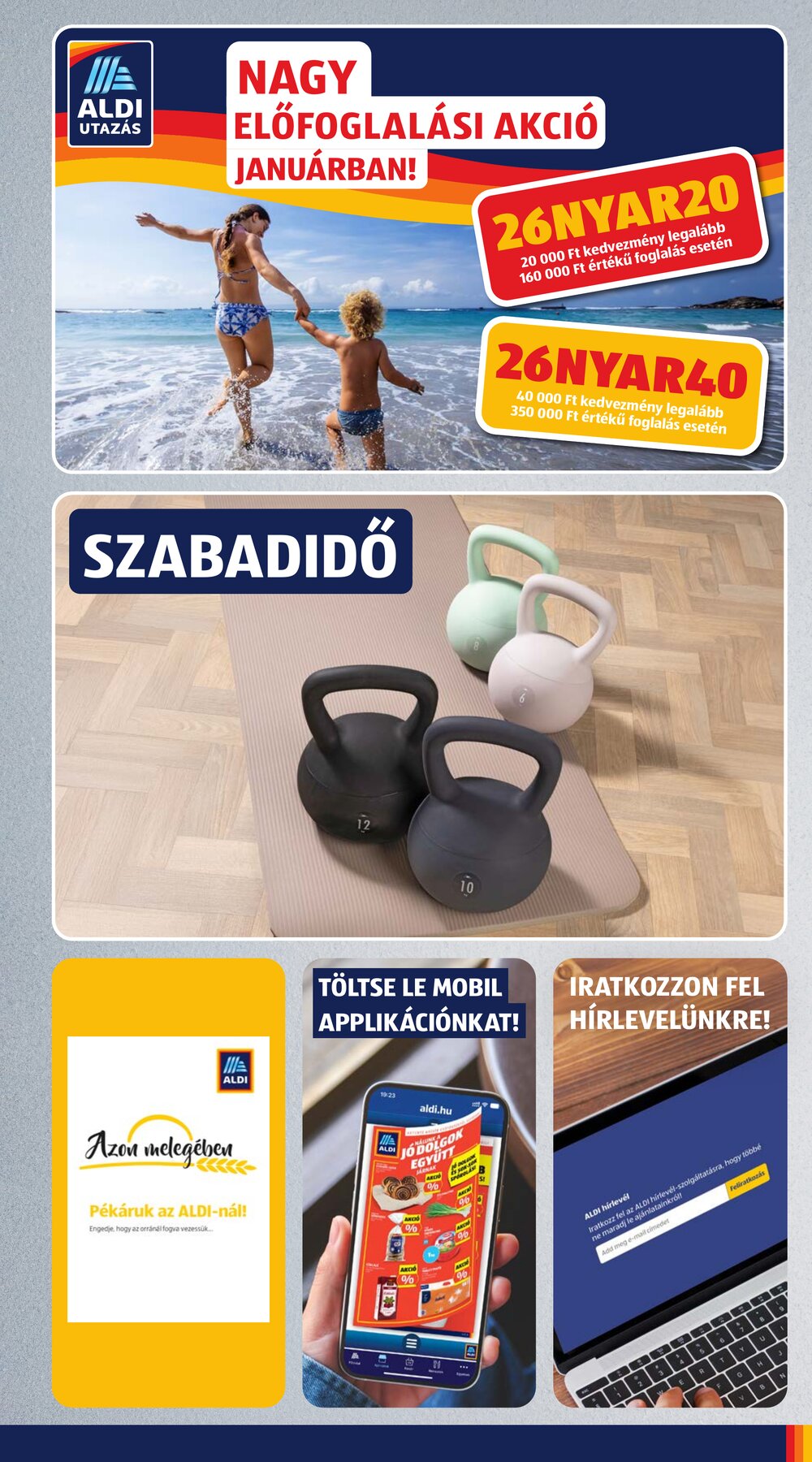 Aldi akciós újság 2026.01.15-től - 3. oldal.