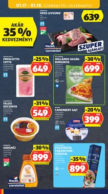 Aldi akciós újság 2026.01.15-től - 30. oldal.