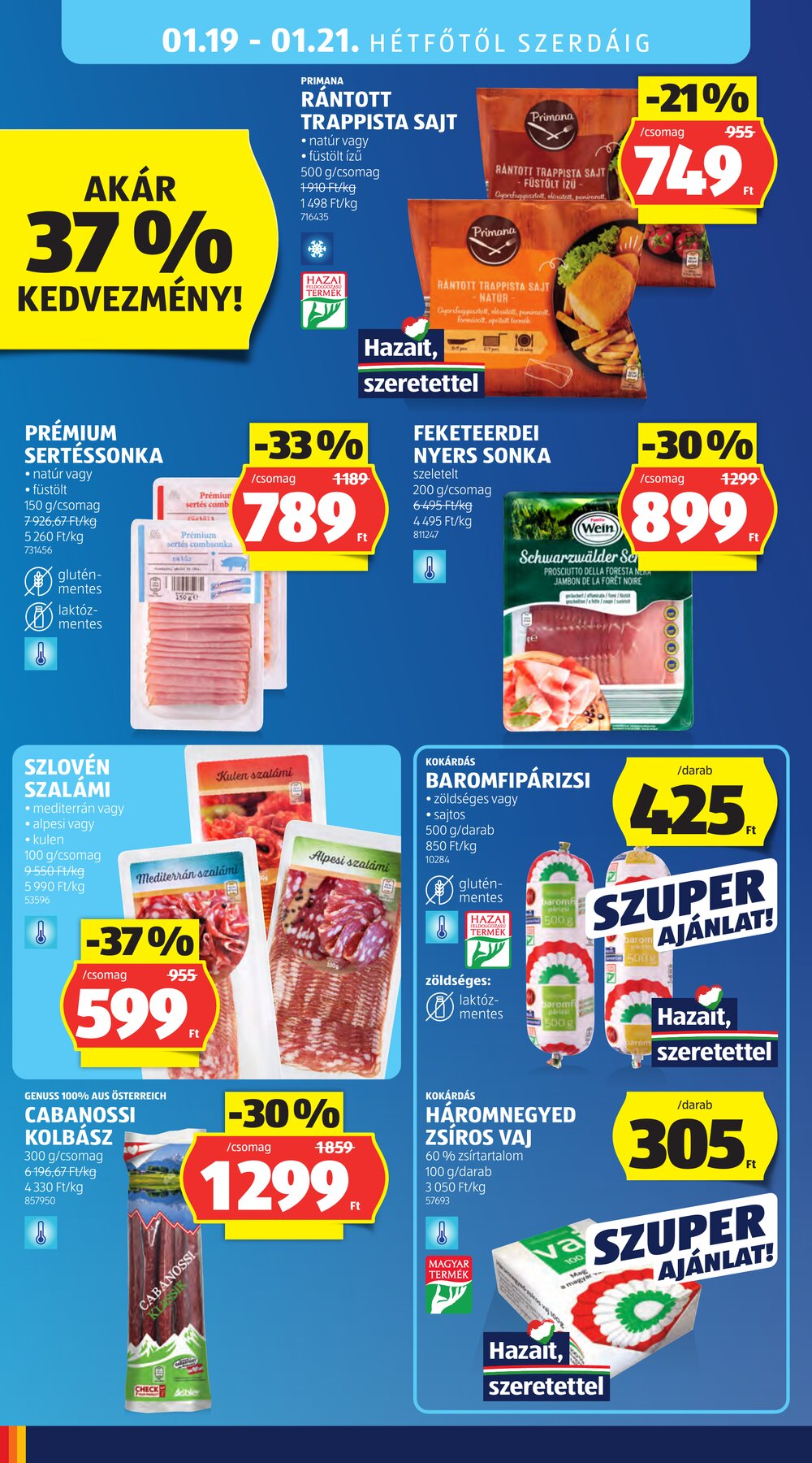 Aldi akciós újság 2026.01.15-től - 32. oldal.