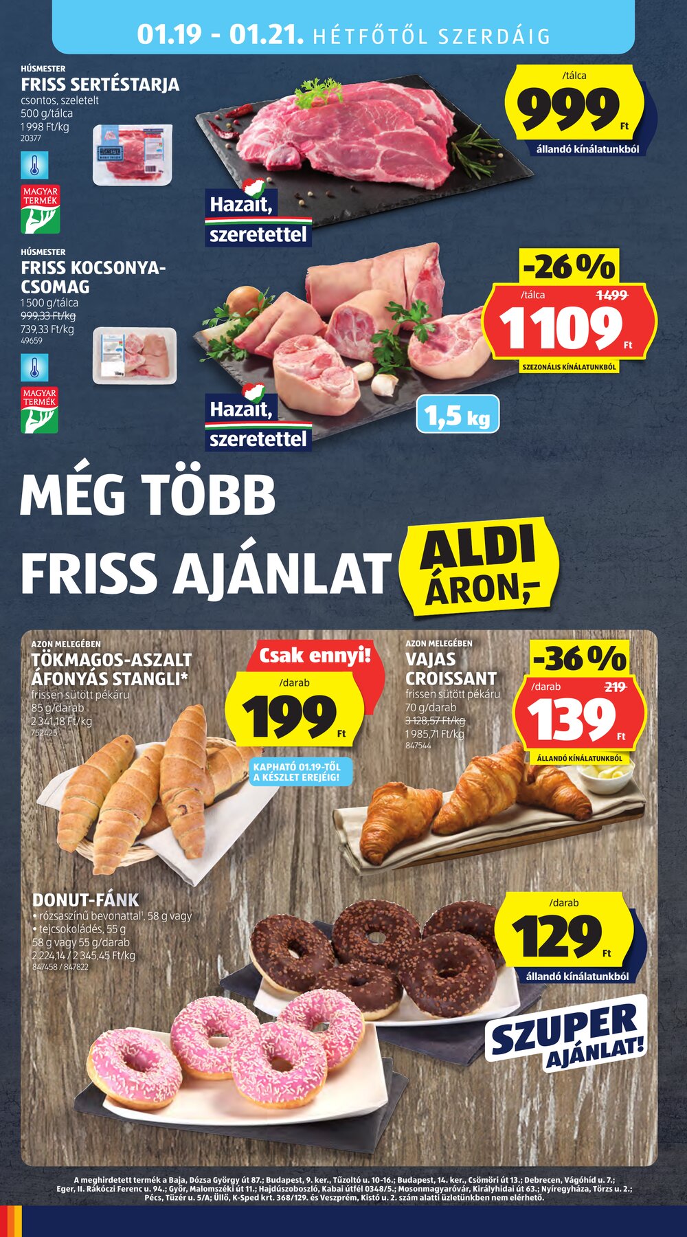 Aldi akciós újság 2026.01.15-től - 34. oldal.