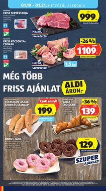 Aldi akciós újság 2026.01.15-től - 34. oldal.