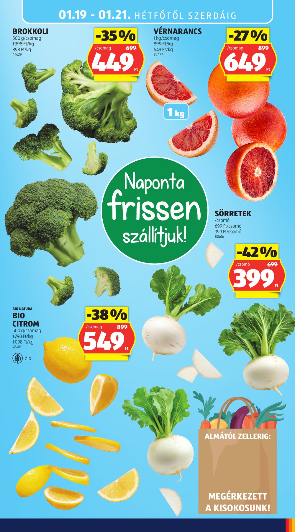 Aldi akciós újság 2026.01.15-től - 35. oldal.