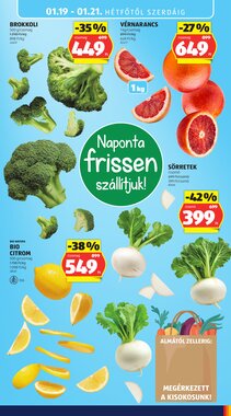 Aldi akciós újság 2026.01.15-től - 35. oldal.