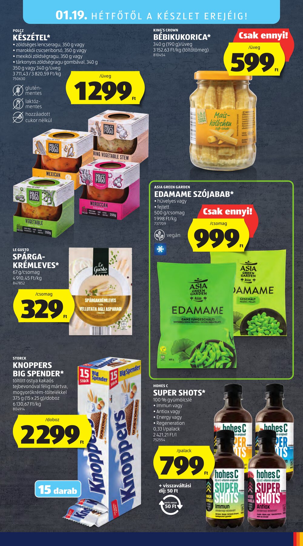 Aldi akciós újság 2026.01.15-től - 39. oldal.