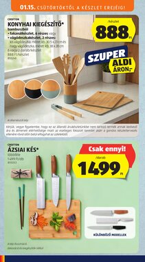 Aldi akciós újság 2026.01.15-től - 6. oldal.