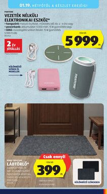 Aldi akciós újság 2026.01.15-től - 7. oldal.