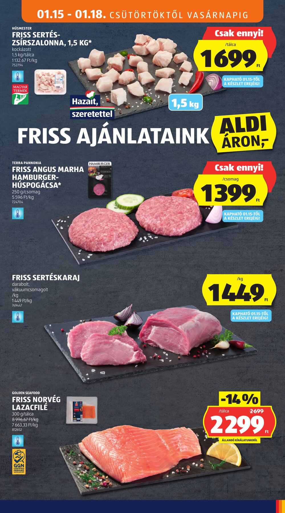 Aldi akciós újság 2026.01.15-től - 9. oldal.