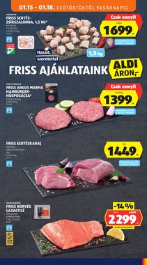 Aldi akciós újság 2026.01.15-től - 9. oldal.