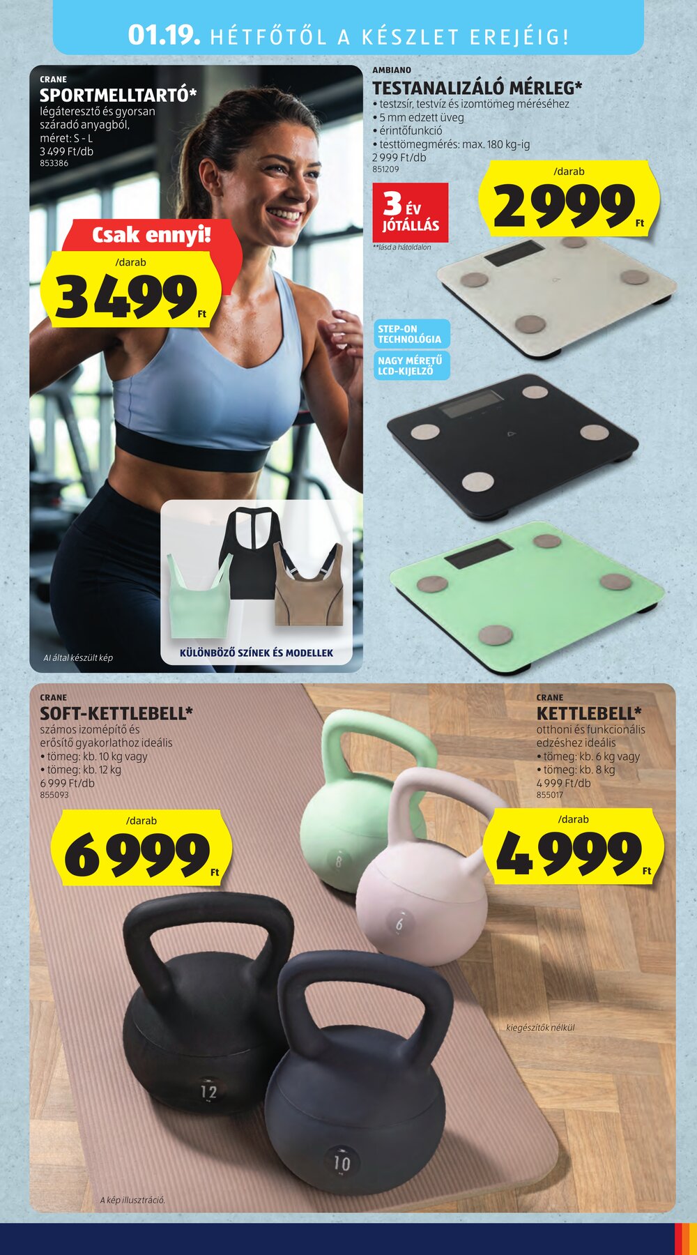 Aldi akciós újság 2026.01.15-től - 11. oldal.