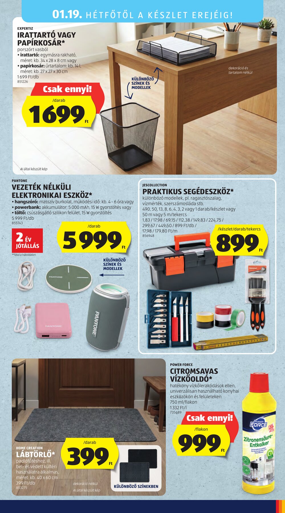 Aldi akciós újság 2026.01.15-től - 13. oldal.