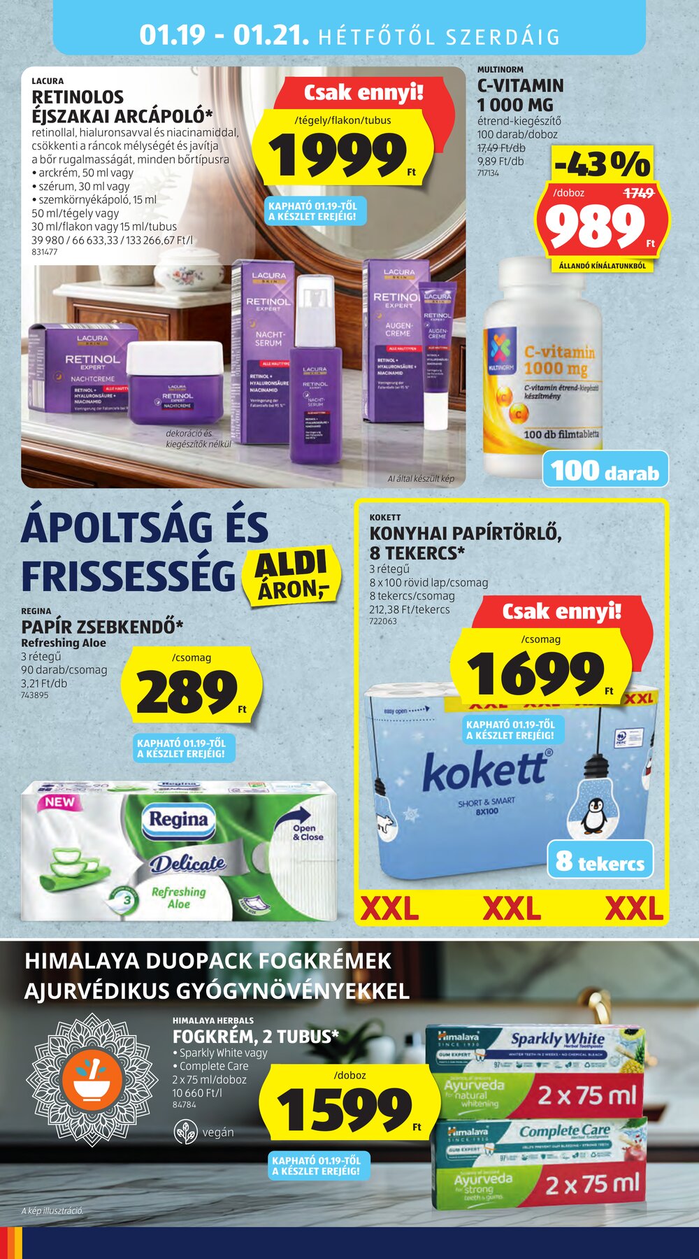 Aldi akciós újság 2026.01.15-től - 14. oldal.