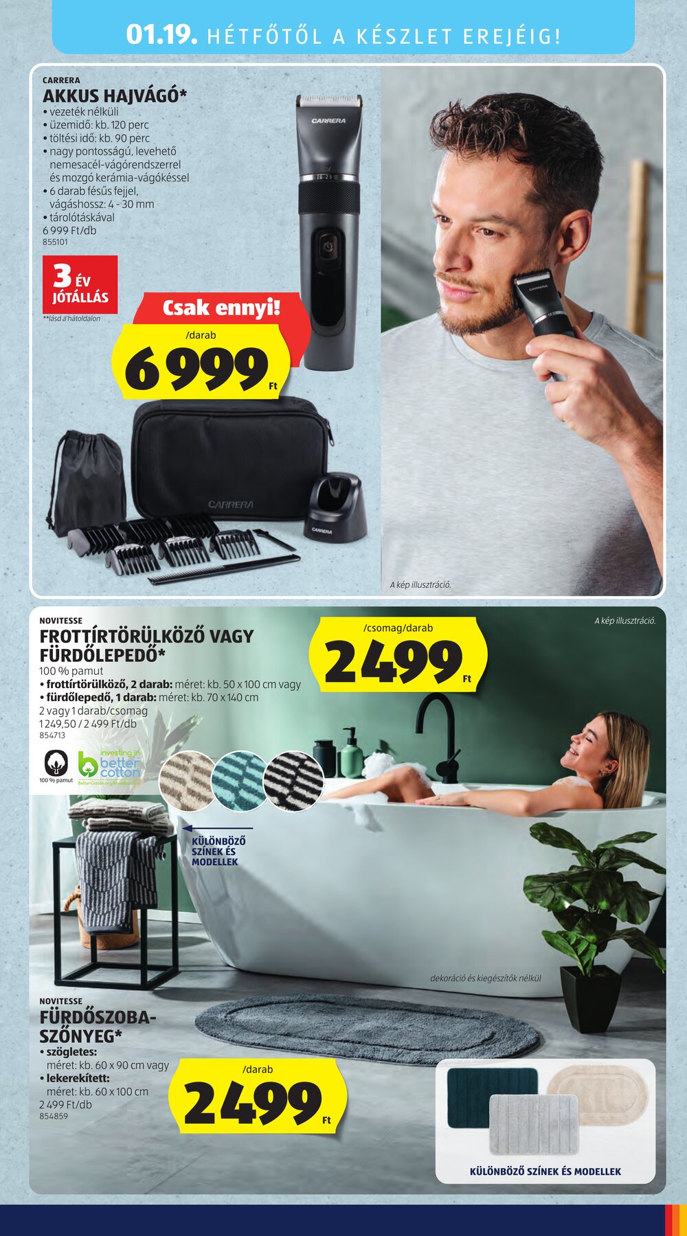 Aldi akciós újság 2026.01.15-től - 15. oldal.