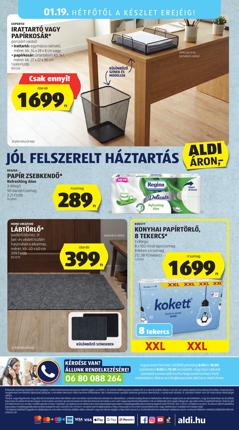 Aldi akciós újság 2026.01.15-től - 16. oldal.