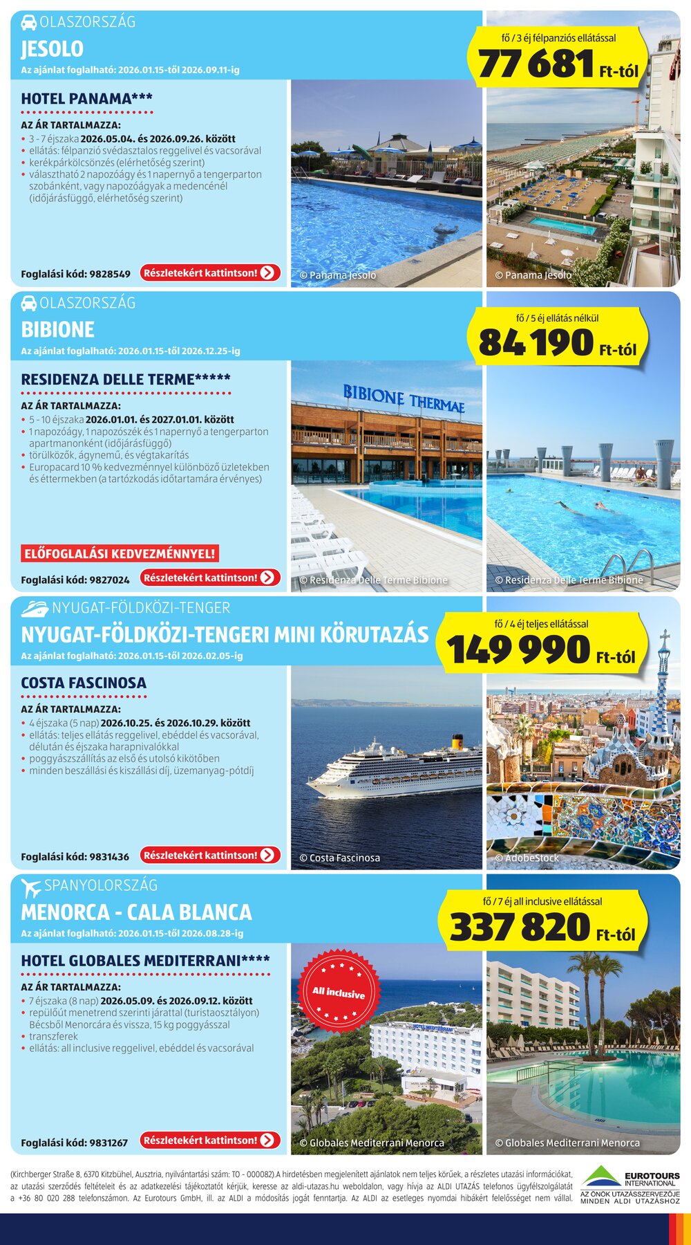 Aldi akciós újság 2026.01.15-től - 3. oldal.