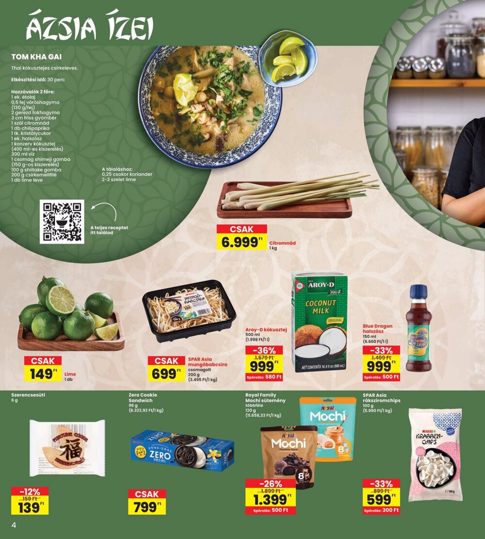 Interspar akciós újság 2026.01.15-től - 4. oldal.