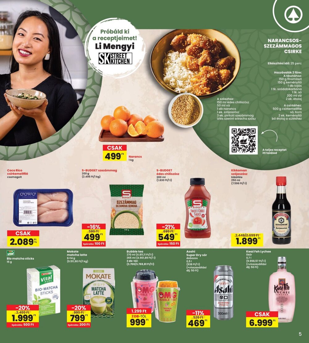 Interspar akciós újság 2026.01.15-től - 5. oldal.