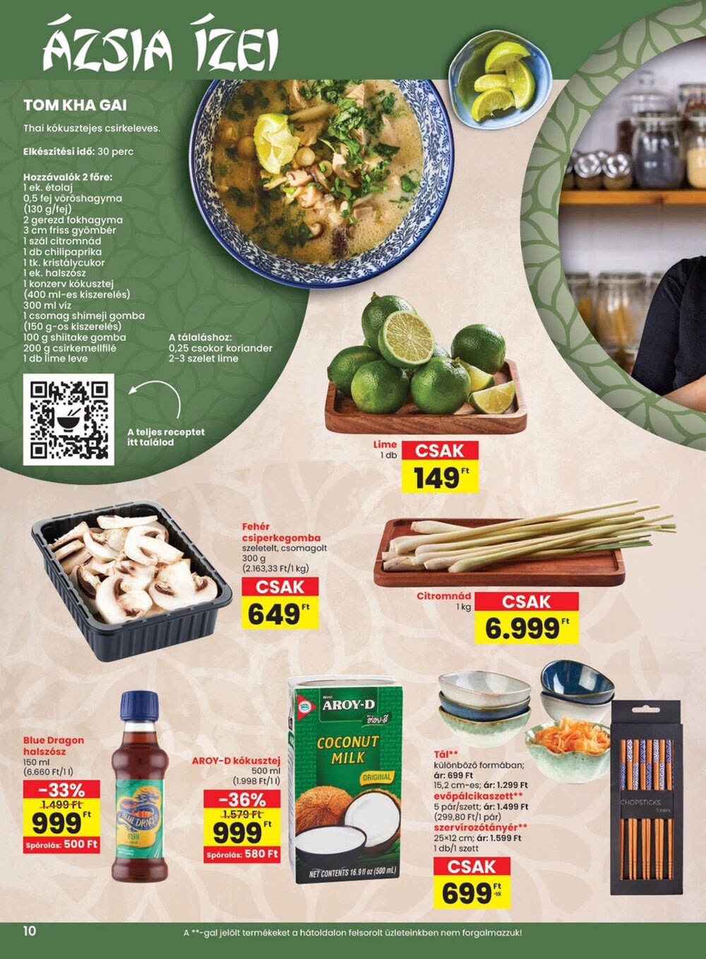 Spar akciós újság 2026.01.15-től - 10. oldal.