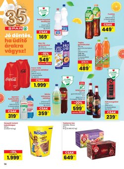 Spar akciós újság 2026.01.15-től - 14. oldal.