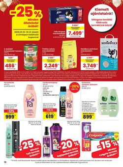 Spar akciós újság 2026.01.15-től - 16. oldal.