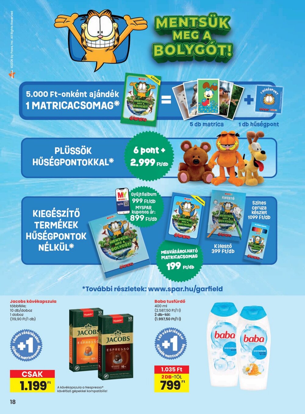 Spar akciós újság 2026.01.15-től - 18. oldal.