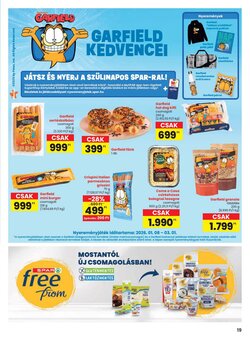 Spar akciós újság 2026.01.15-től - 19. oldal.