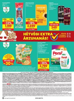Spar akciós újság 2026.01.15-től - 20. oldal.