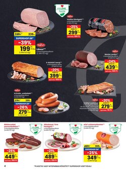 Spar akciós újság 2026.01.15-től - 4. oldal.