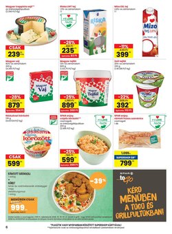 Spar akciós újság 2026.01.15-től - 6. oldal.