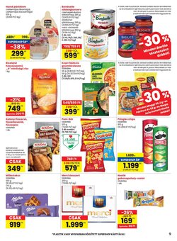 Spar akciós újság 2026.01.15-től - 9. oldal.