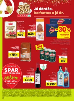 Spar Extra akciós újság 2026.01.15-től