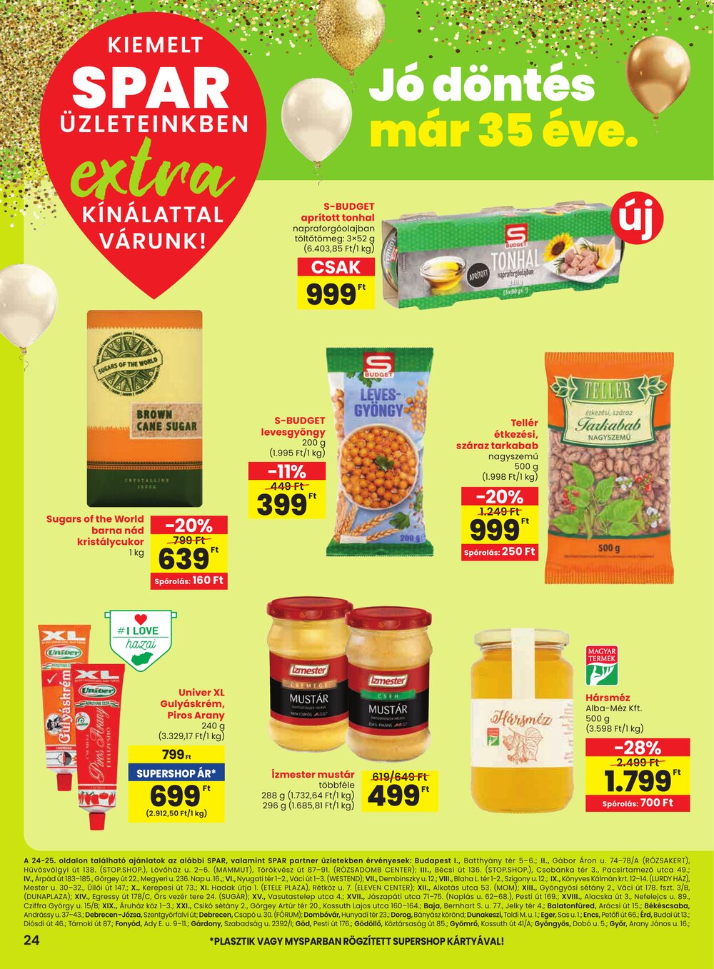 Spar Extra akciós újság 2026.01.15-től - 5. oldal.