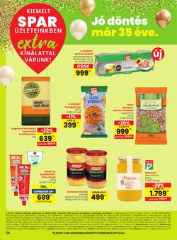 Spar Extra akciós újság 2026.01.15-től - 5. oldal.