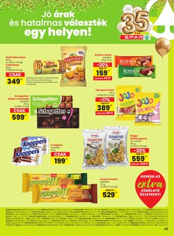 Spar Extra akciós újság 2026.01.15-től - 6. oldal.